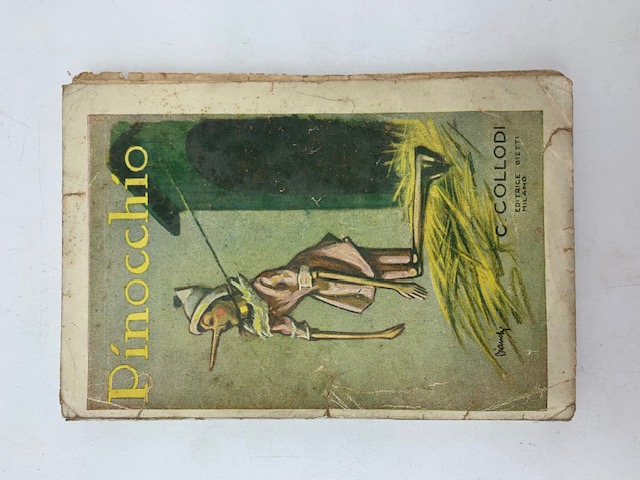Le avventure di Pinocchio. Illustrazioni del pittore Alberto Bianchi